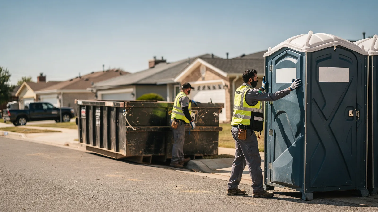Porta Potty Rental in Lowell, MA near me